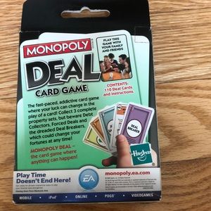 MONOPOLY CARD GAME
